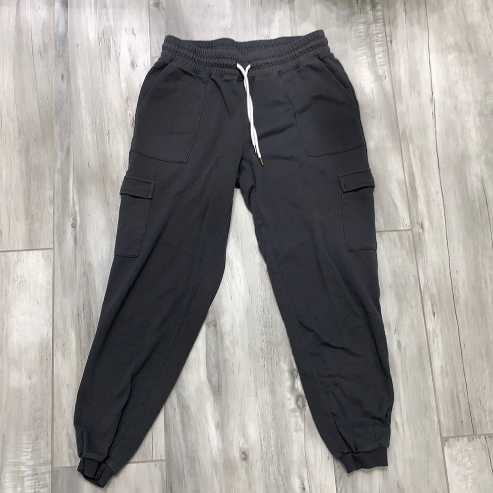 Old navy black joggers